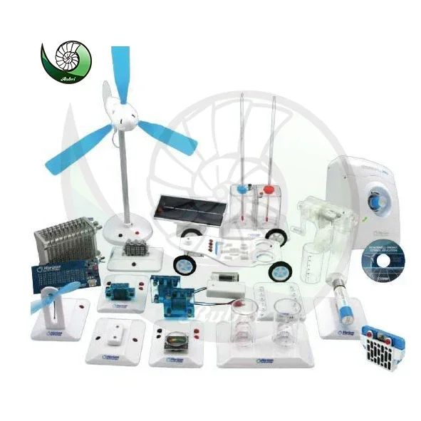 

Electric Mobility Experiment Set Solar Powered Hydrogen Powered Car Teaching Aids for Demo