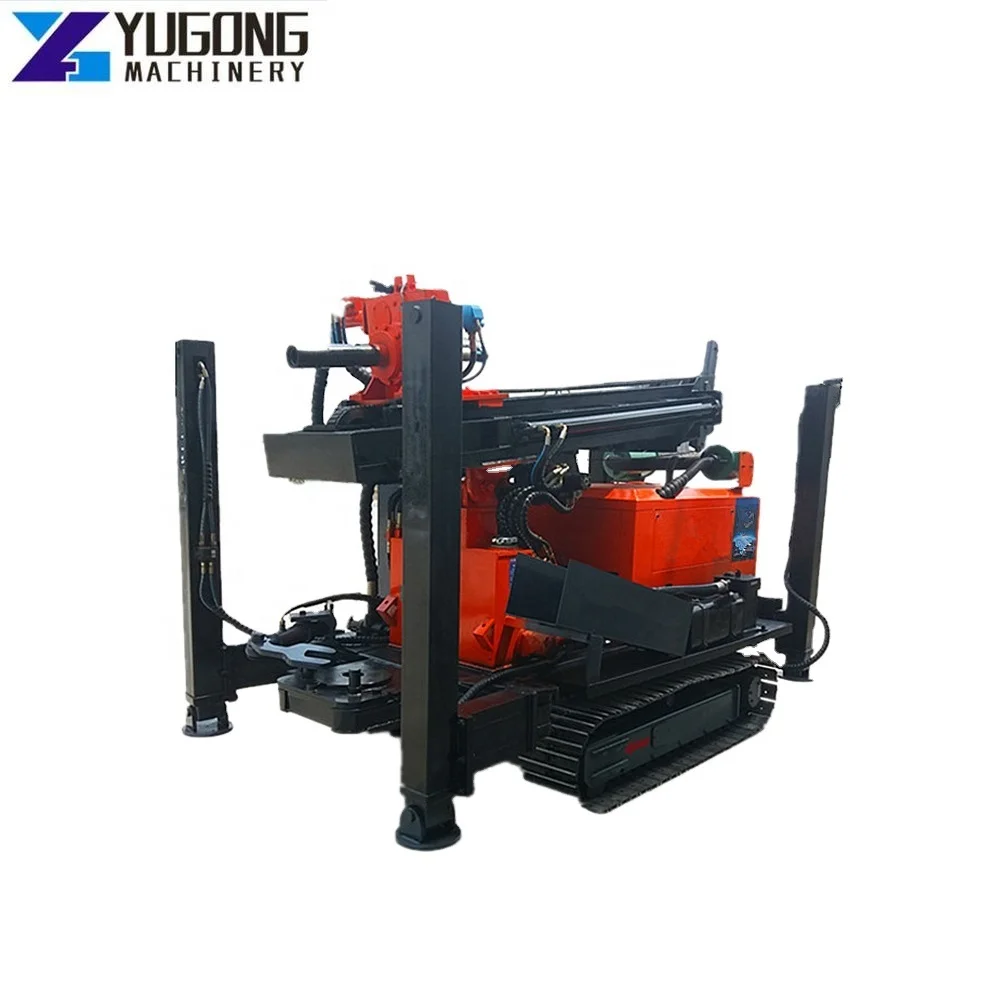 YG Factory Price 200m Well Drilling Rig Machine High-efficiency 150 Meter Mining Exploration Rock Diamond Drill Rig Machinery