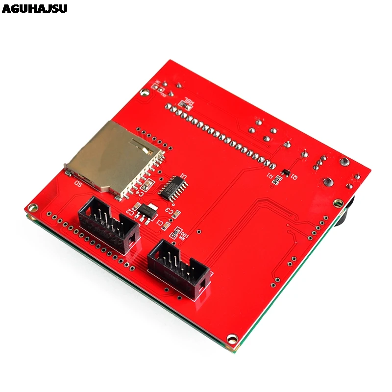12864 Display LCD Controller + Adapter Voor RAMPS 1.4 Reprap Mendel GM 3D Printer Onderdelen