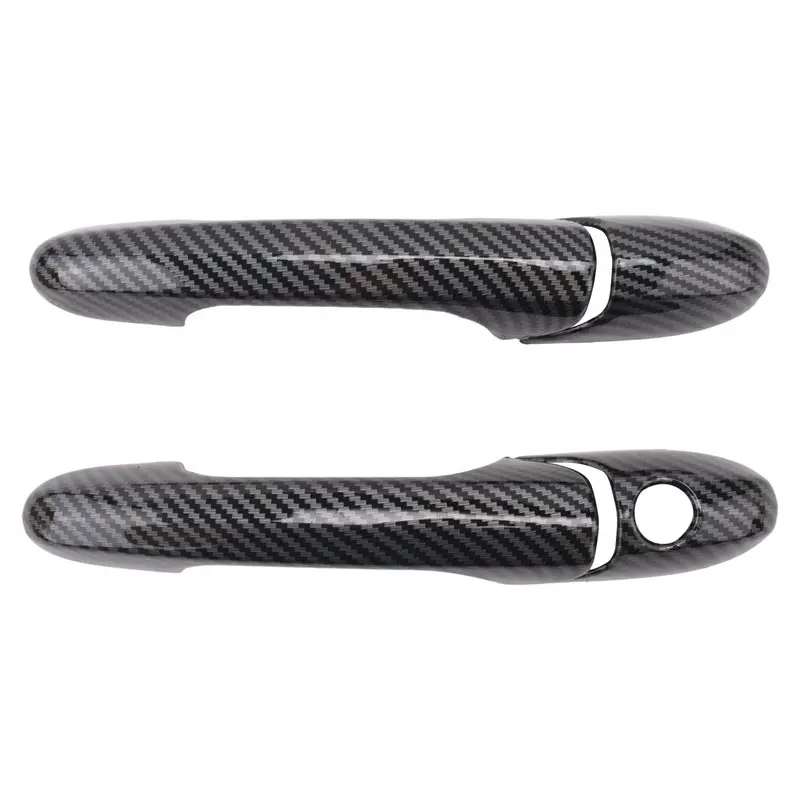 

Защитная накладка для Fiat 500 Abarth 595 595, внешняя ручка двери автомобиля, запасная часть ручки боковой двери