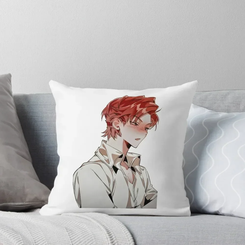 

Manhwa red hair Throw Pillow anime girl Luxury Pillow Case Luxury Room Decorative Cushions luxury sofa pillows pillow