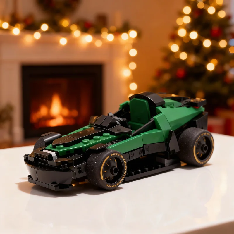 

Набор конструктора MOC AMR Concept City Champions, 193 детали, развивающая игрушка, идея для творчества, рождественский подарок, DIY, строительные блоки