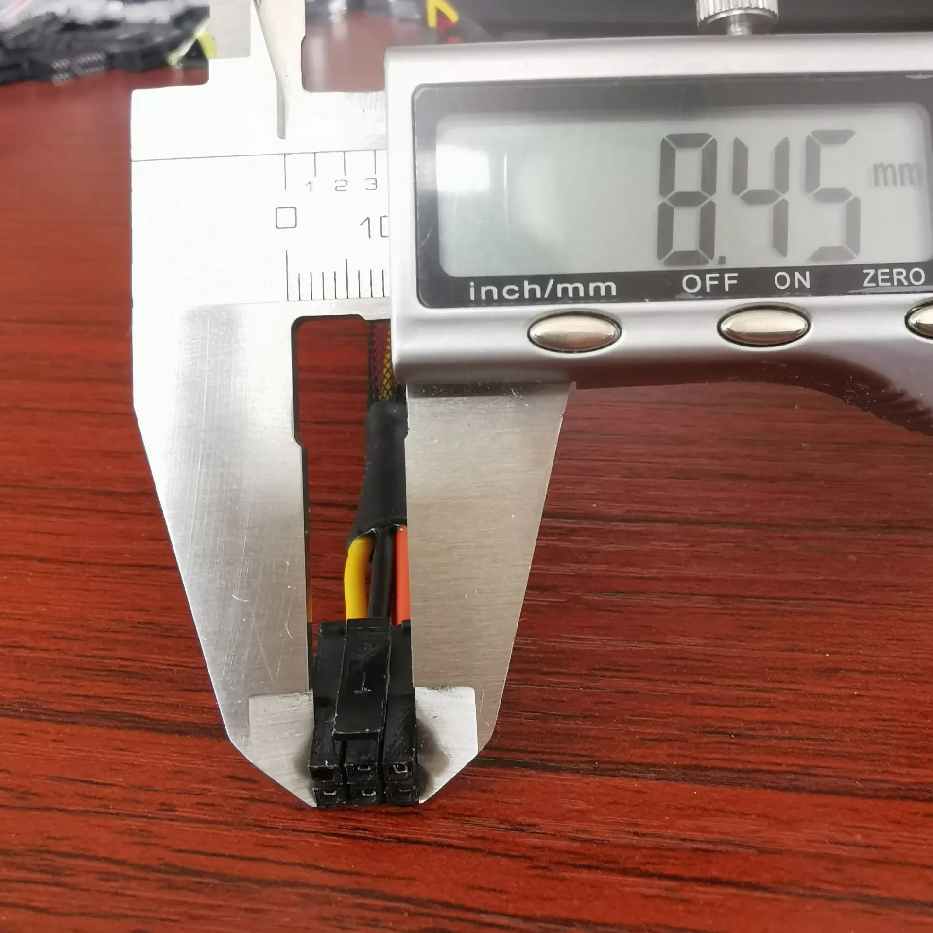 Кабель питания SATA с 6 контактами на 2 порта, 15P, шнур для DELL Vostro 3668 3650 3653 3655 3252, для настольного компьютера, HDD, SSD, 50 см
