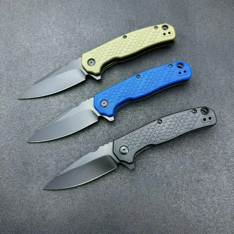 

KS 1407 Pocket Folding Knife 8Cr13Mo Blade edc multitool knives utility Daily at home cutting outdoor bushcraft tactical knife