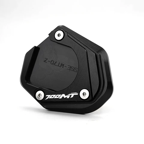 Для CFMOTO 700MT 700MT MT 700 2025 алюминиевые аксессуары для мотоциклов, подставка, боковая подставка, удлинитель, поддержка колпачков для клапанов шин