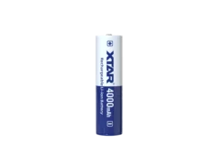 Xtar 1pc 18650 4000mah High power and large capacity 3.6V 10A output rechargeable batteries for power bank and power tools