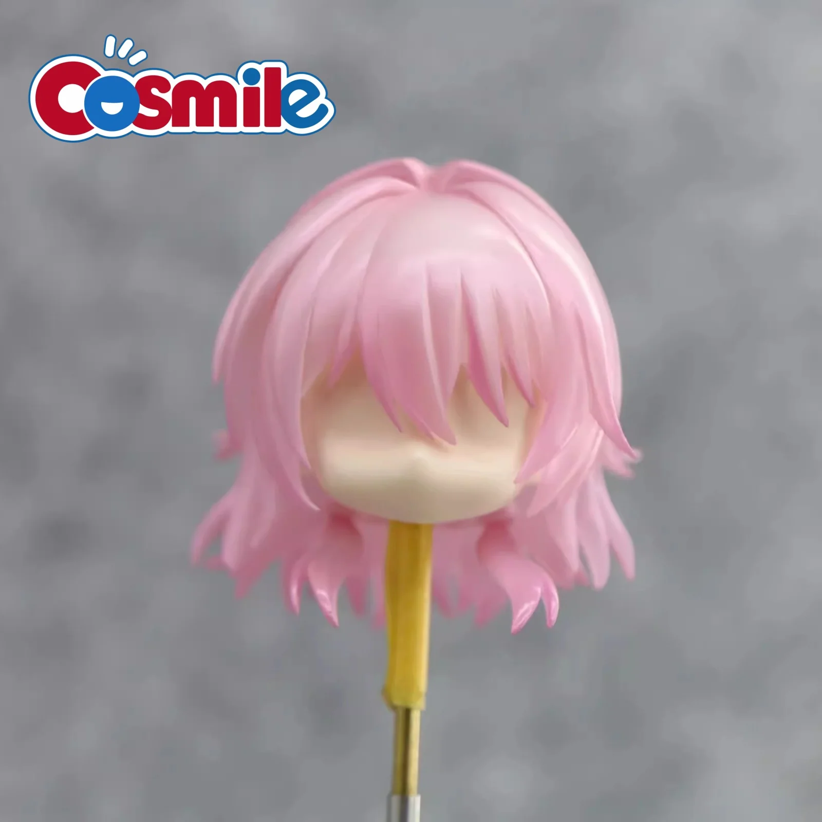 

Cosmile Game Honkai: Star Rail March 7th Handmade OB11 OB22 Hair Wig Anime Cosplay Props Cute Lovely C