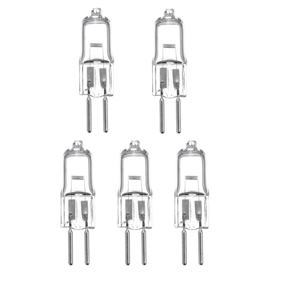 50-teiliges Set AC 12V 20W 35W 50W 100W Halogenlampen G5.3 Halogen-Glühbirnen JC Bi-Pin Sockel 35 50 Watt 12 Volt Halogenlampe – Detail 3