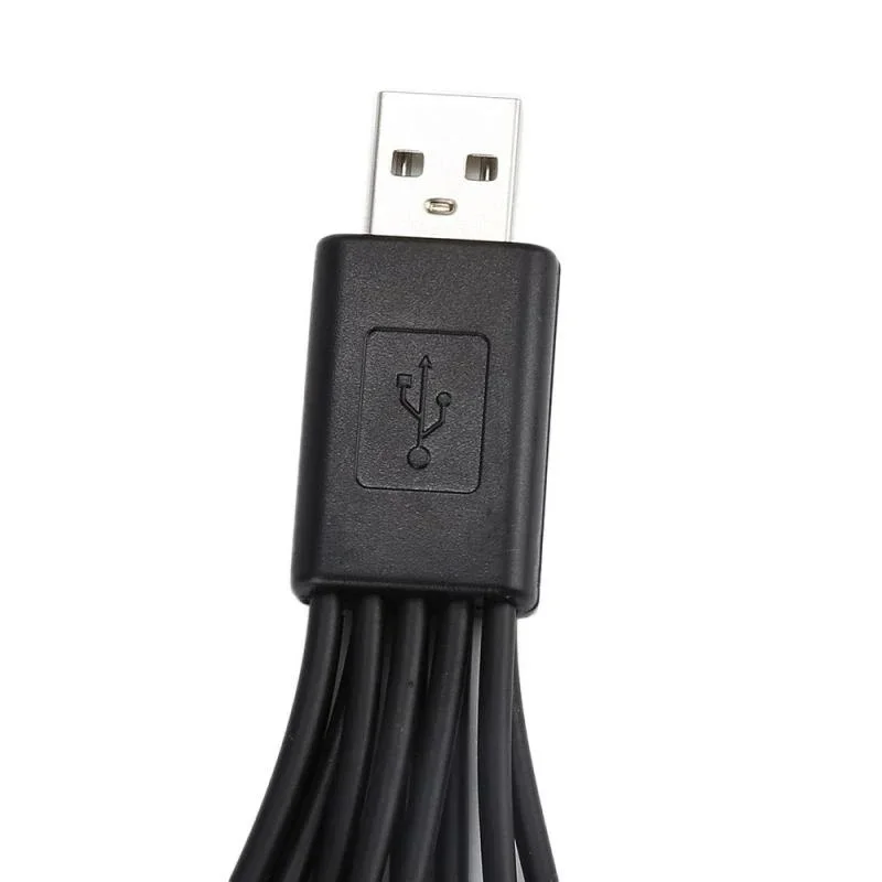 1-12pcs Universal USB To Multi Plug Cell Phone Charger Cable 10 to 1 USB Cable For Samsung Xiaomi Huawei OPPO Vivo Charger Cable view 4