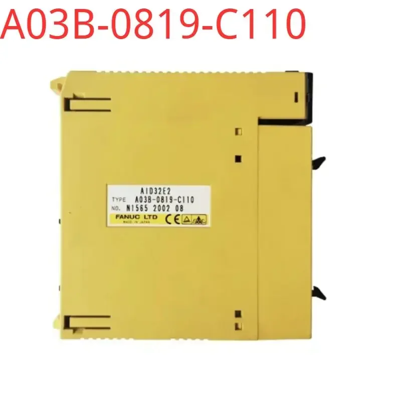 

A03B-0819-C110 Second-hand tested ok I/O boardin good Condition