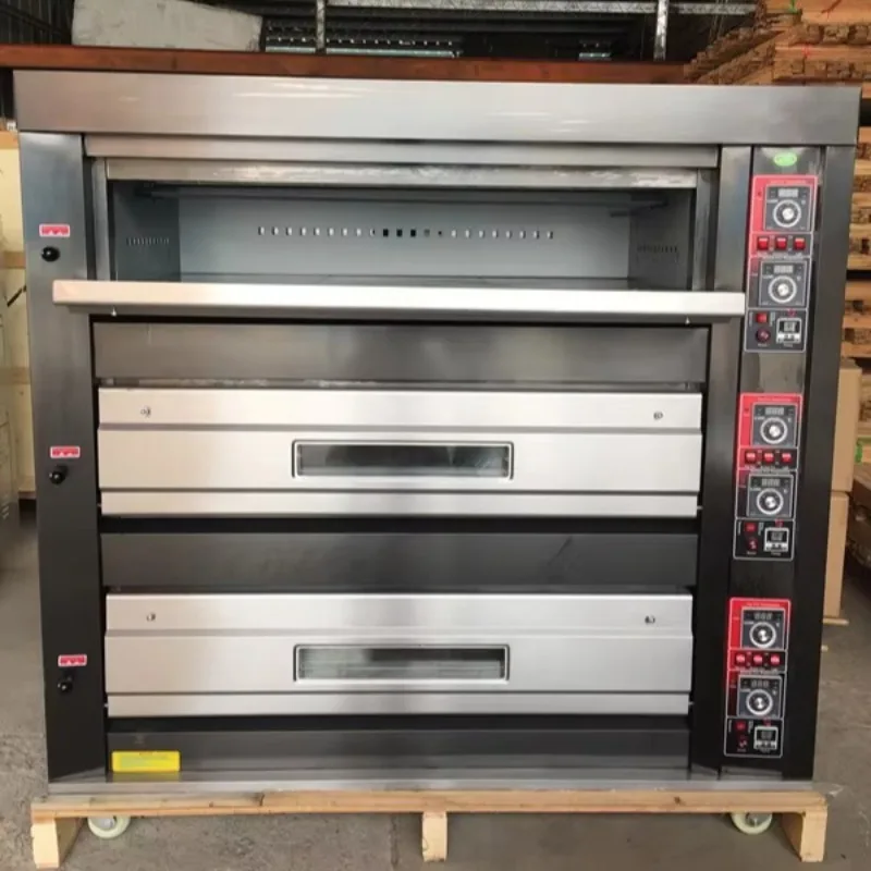 Stone Deck Oven Commercial Bakery Deck Oven Electric Pizza Oven Multi-deck Baking Machine for Bread Pastry OME