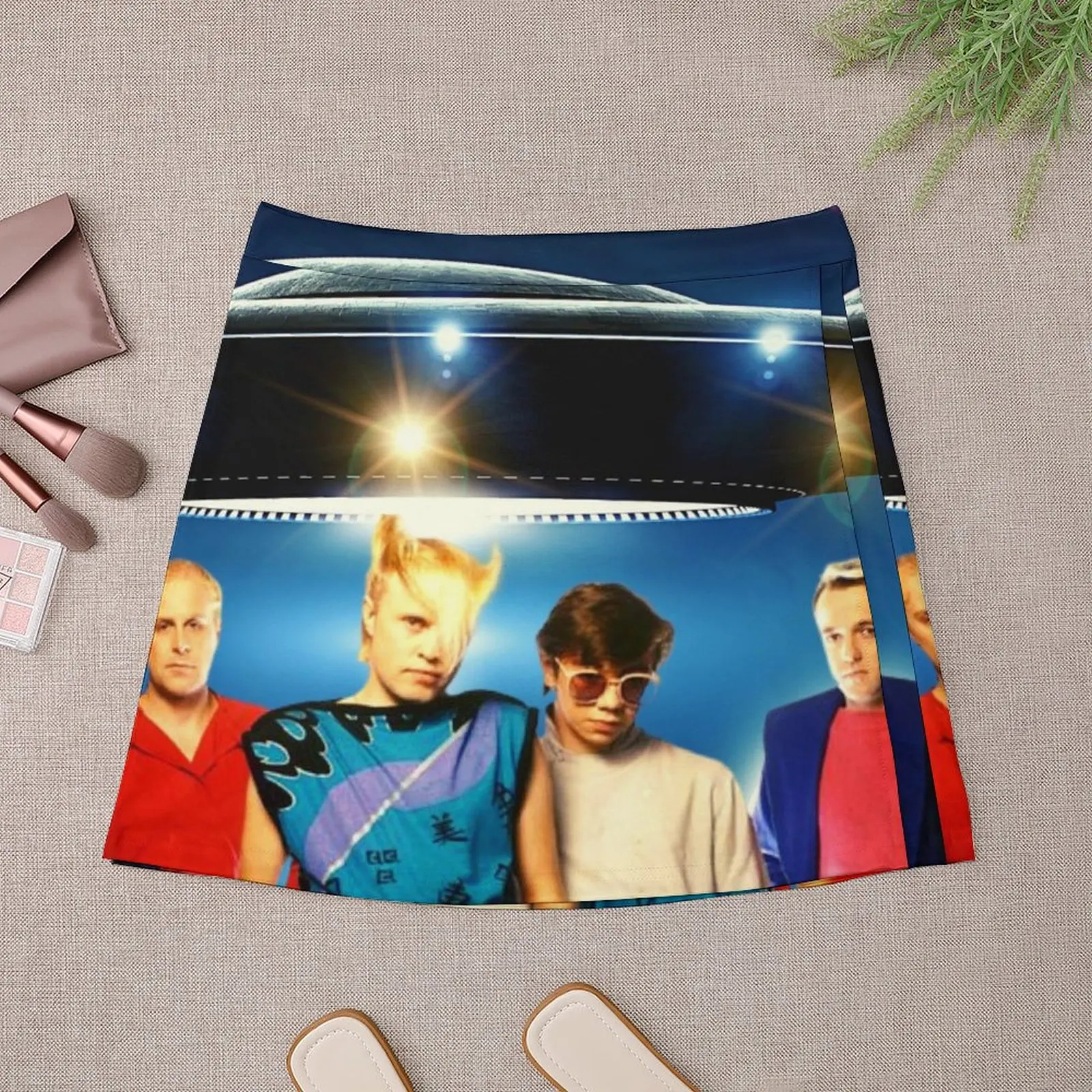 A FLOCK OF SEAGULLS NEW VERSION Mini Skirt กระโปรงสําหรับสาวเสื้อผ้ากระโปรงมินิสําหรับผู้หญิง Mini