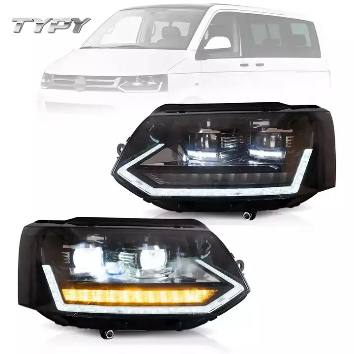 

Head Light Full LED CARAVELLE T5 Headlights 2011-2015 Head Lamp For For Volkswagen Caravelle T5