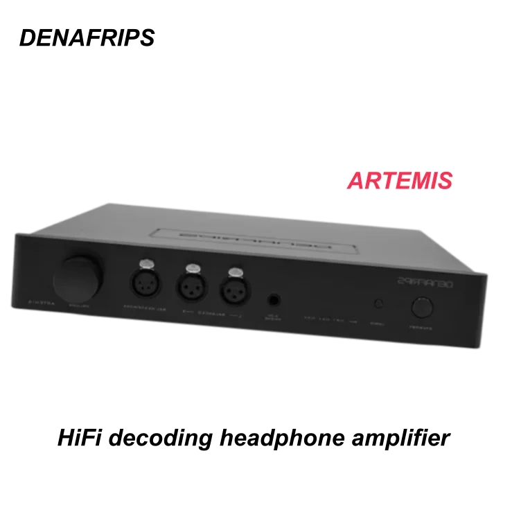 ARTEMIS HiFi decoding headphone amplifier DENAFRIPS brand new original genuine product