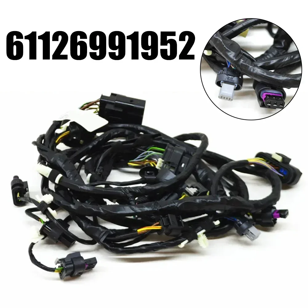 

Front Bumper Parking Sensor Wiring Compatible with For BMW For X3 G01 F97 (2018 2024) OEM 51757409394 Quick Installation