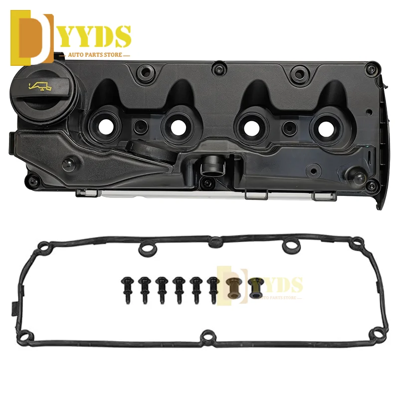 

Engine Valve Cover For 2012-2014 Volkswagen VW Passat 2.0L L4 Diesel 03L-103-469-R 03L103469R Set of Bolts