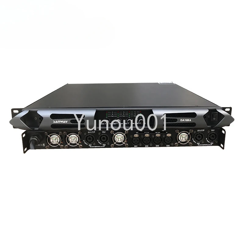 

DA18K4 18000W 4-channel 1U Class D Stereo Audio Power Amplifier