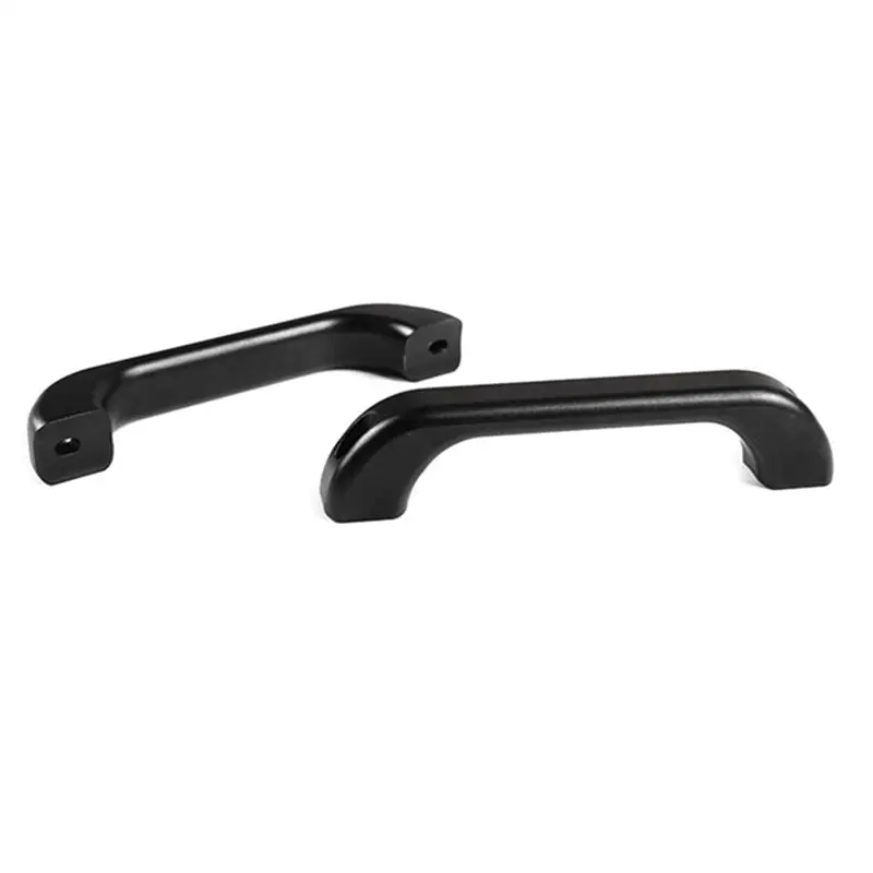 

ABHX-1Pair Alloy Car A-Pillar Pull Handle Inner Door Pillar Handle Grip For Land Rover Defender 90 110 2004-2018