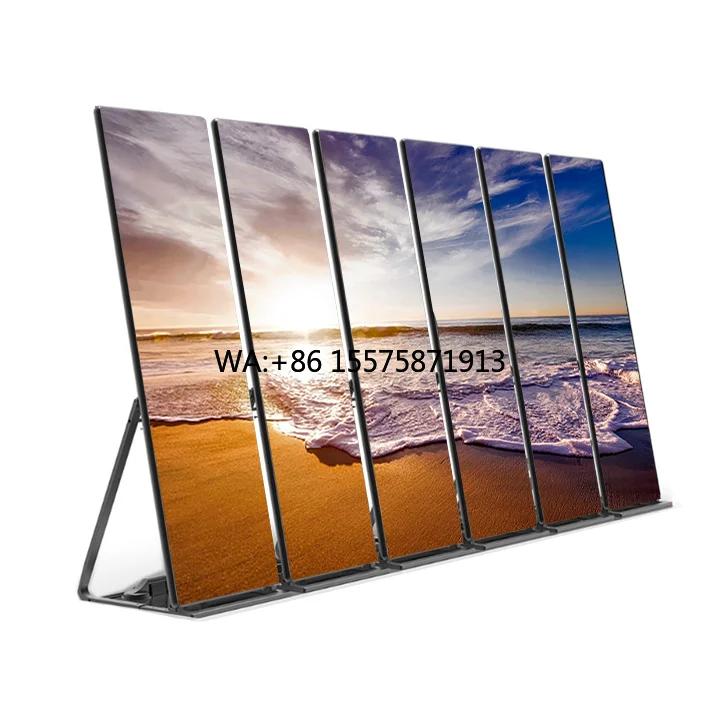 Customizable New Design High Quality Support All Mainstream Formats Playback Led Advertising Machine