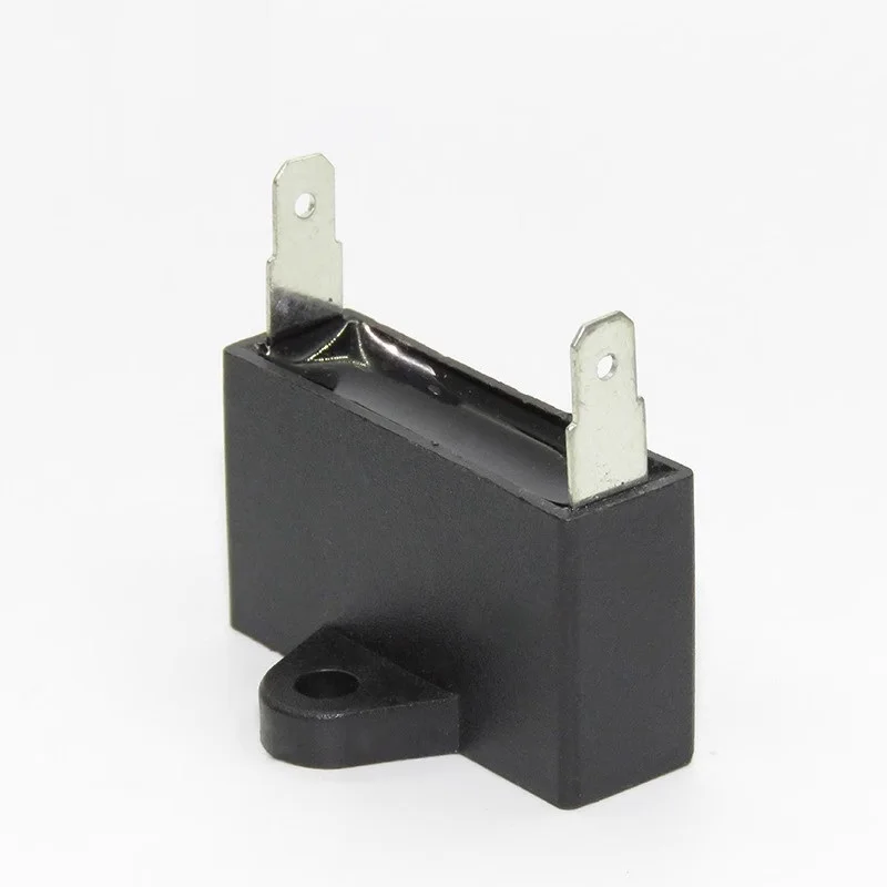 CBB61 Fan Airconditioning Startcondensator 450V1UF 1.2UF 1.5UF 2UF 2.5UF 3UF 3.5UF 4UF 4.5UF 5UF 6UF 8UF 10UF12UF Plug-in Pin