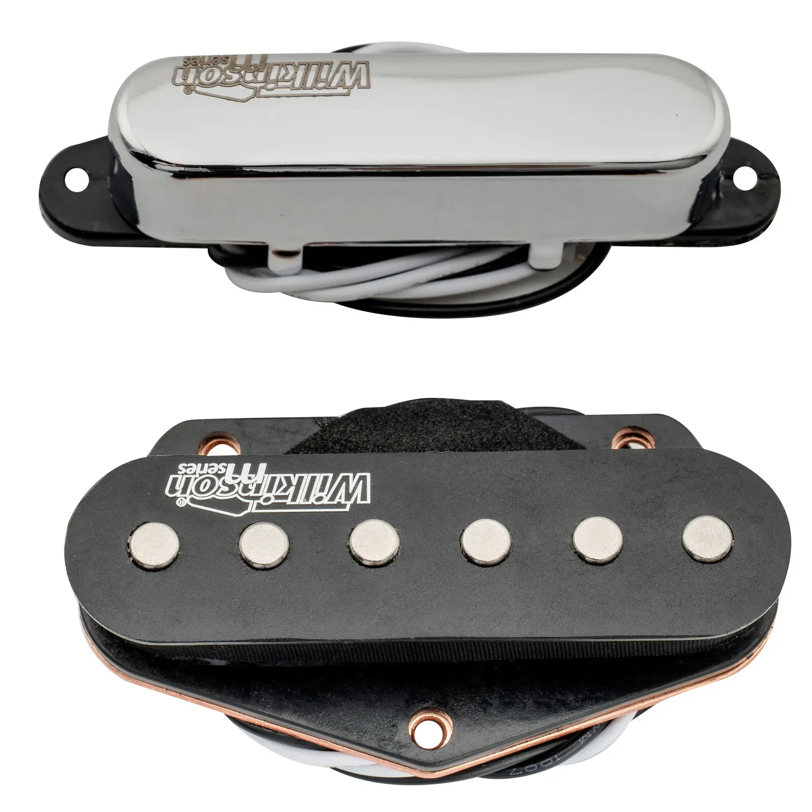 Best Offer Wilkinson M WOV Vintage Alnico 5 Single Coil Pickups Set For Electric Guitar