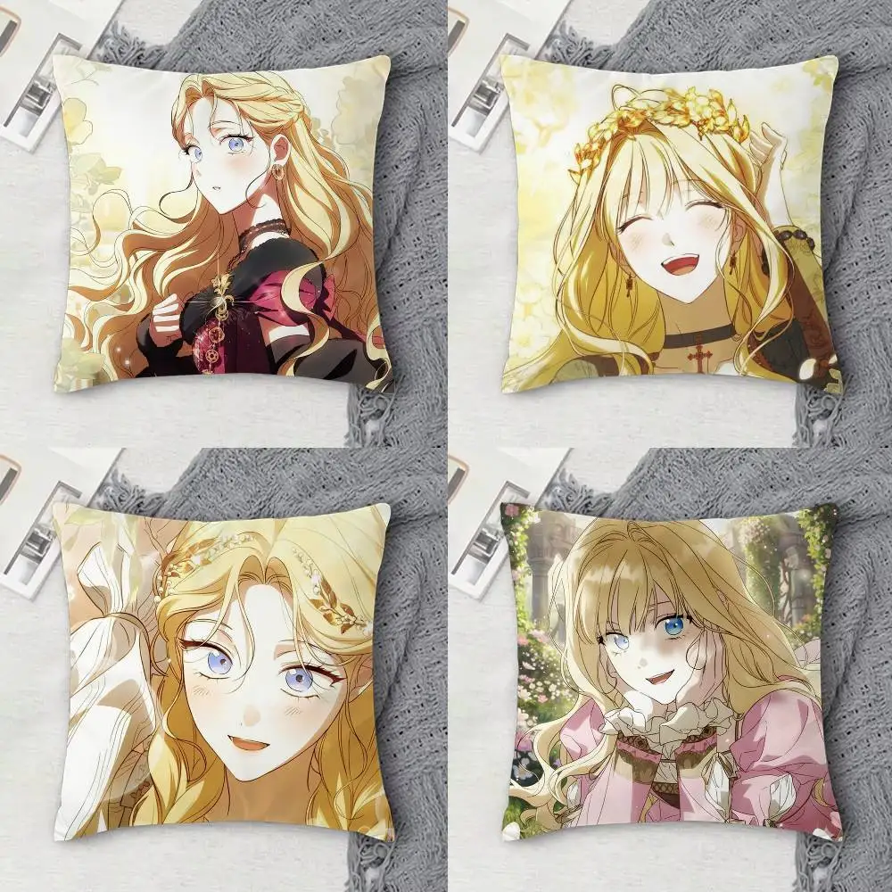 

How To Win My Husband Over Double-sided Printed Square Decorative Cushion Cover for Sofa Living Room Home Decor