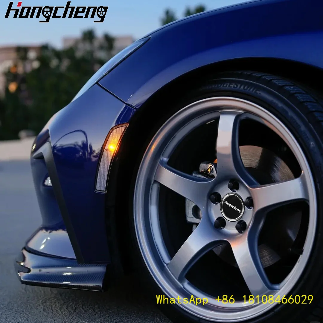 15-22 Inch Custom 5 Spoke Forged Alloy Rims 5x112 5x114.3 5x120 for Passenger Cars