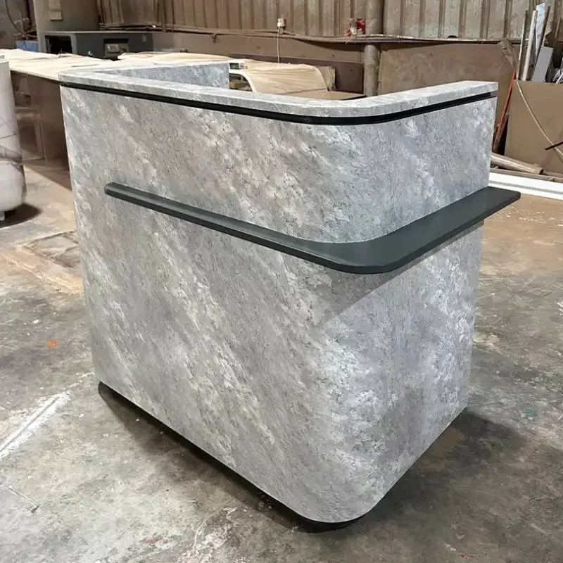 

Storage Beauty Reception Desks Clinic Counter Business Modern Reception Desk White Classic Bancone Per Negozio Office Furniture