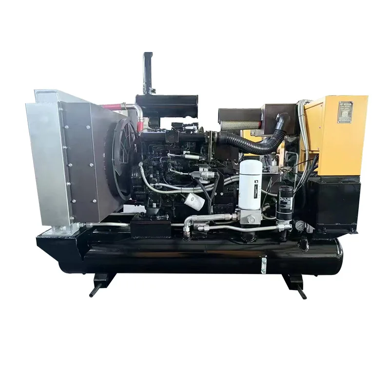 

Screw machine compressor air integrated screw machine