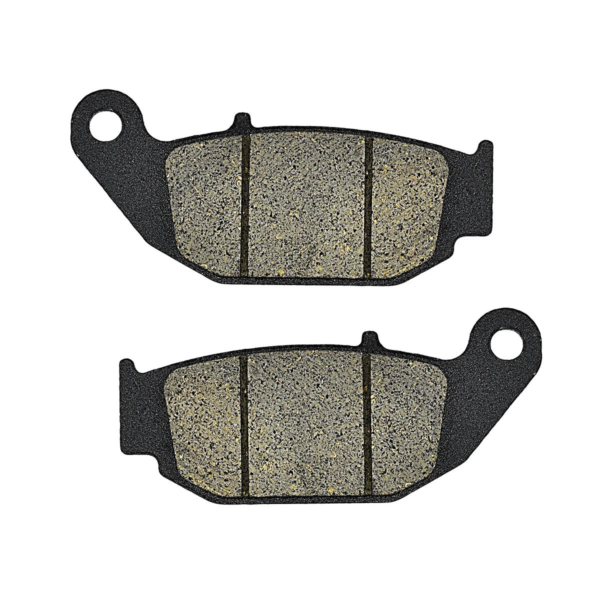 

Motorcycle Rear Brake Pads for Honda CB125R CB125F GLR125 18-21 CBR125 11-16 MSX125 Grom 13-21 CBF150 07-12 CBF190 CB190R 16-18