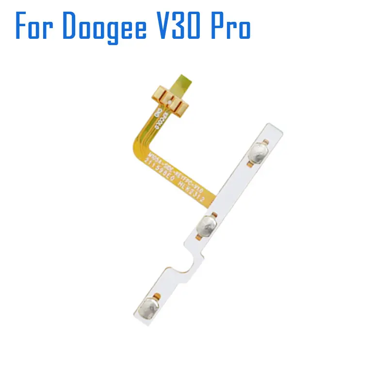 

New Original DOOGEE V30 Pro Power On/Off Volume FPC Key Up/Down Button flex Cable FPC For DOOGEE V30 Pro Smart Phone