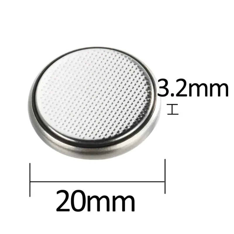 300Pcs/lot 3V Battery CR2032 Lithium Button Battery BR2032 DL2032 5004LC ECR2032 KCR2032 EE6227 Button Coin Cell for Watch