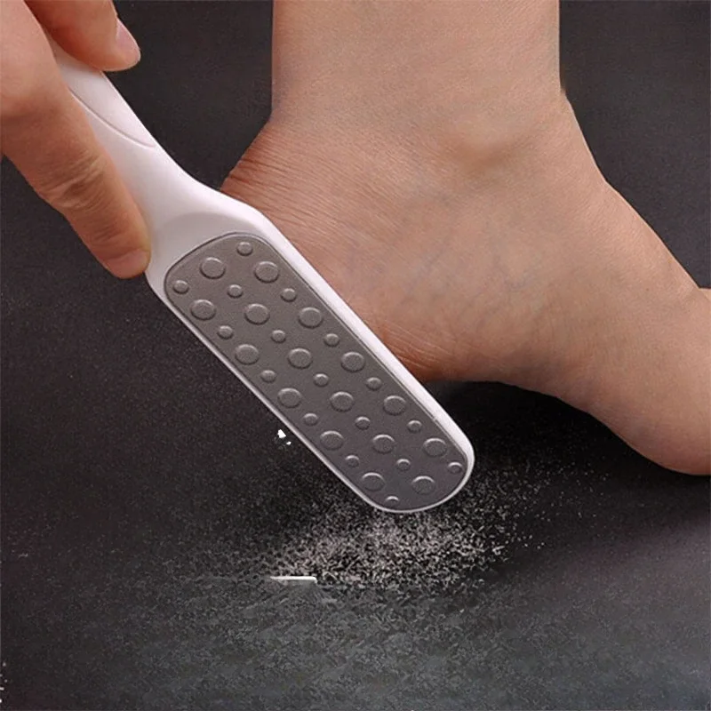 

1pcs Foot Files Scraper Double-sided Foot Grinder Files Dead Skin Callus Remover Exfoliating Grinding Pedicure Foot Care Tools