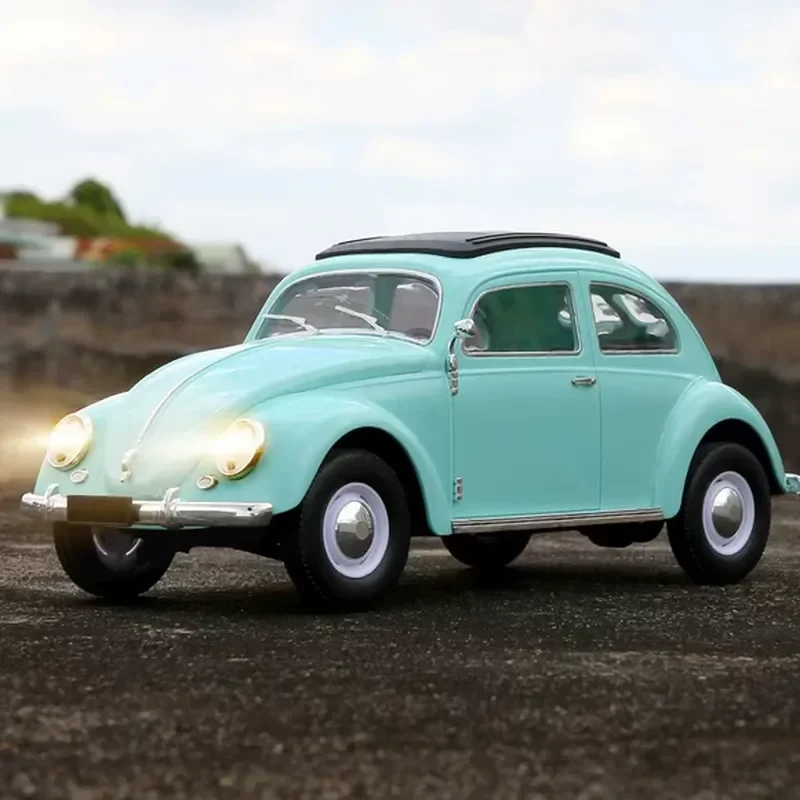 1949-1963per Vw Beetle Hardtop Berlina Modello 1:16 Wpl D62mini Auto telecomandata Giocattolo CarRemote Control Rc Arrampicata Auto Giocattolo Regalo