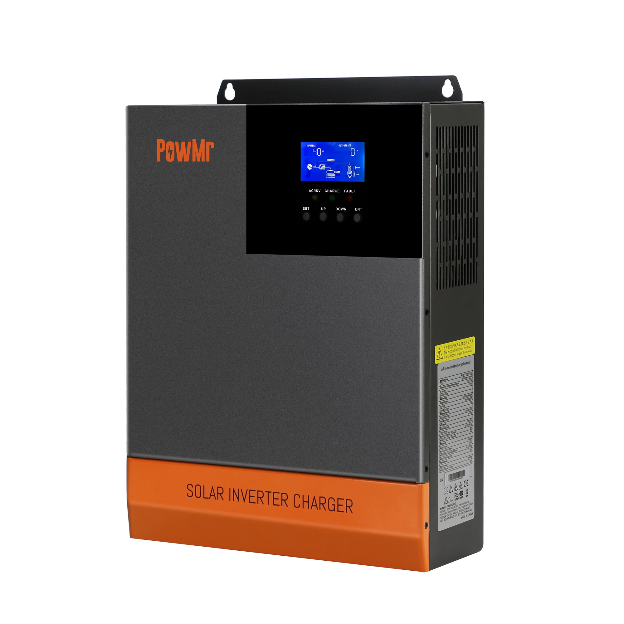 New Product 3KW 24V Solar Inverter 220V All In One Solar Inverter Off Grid Solar Inverter