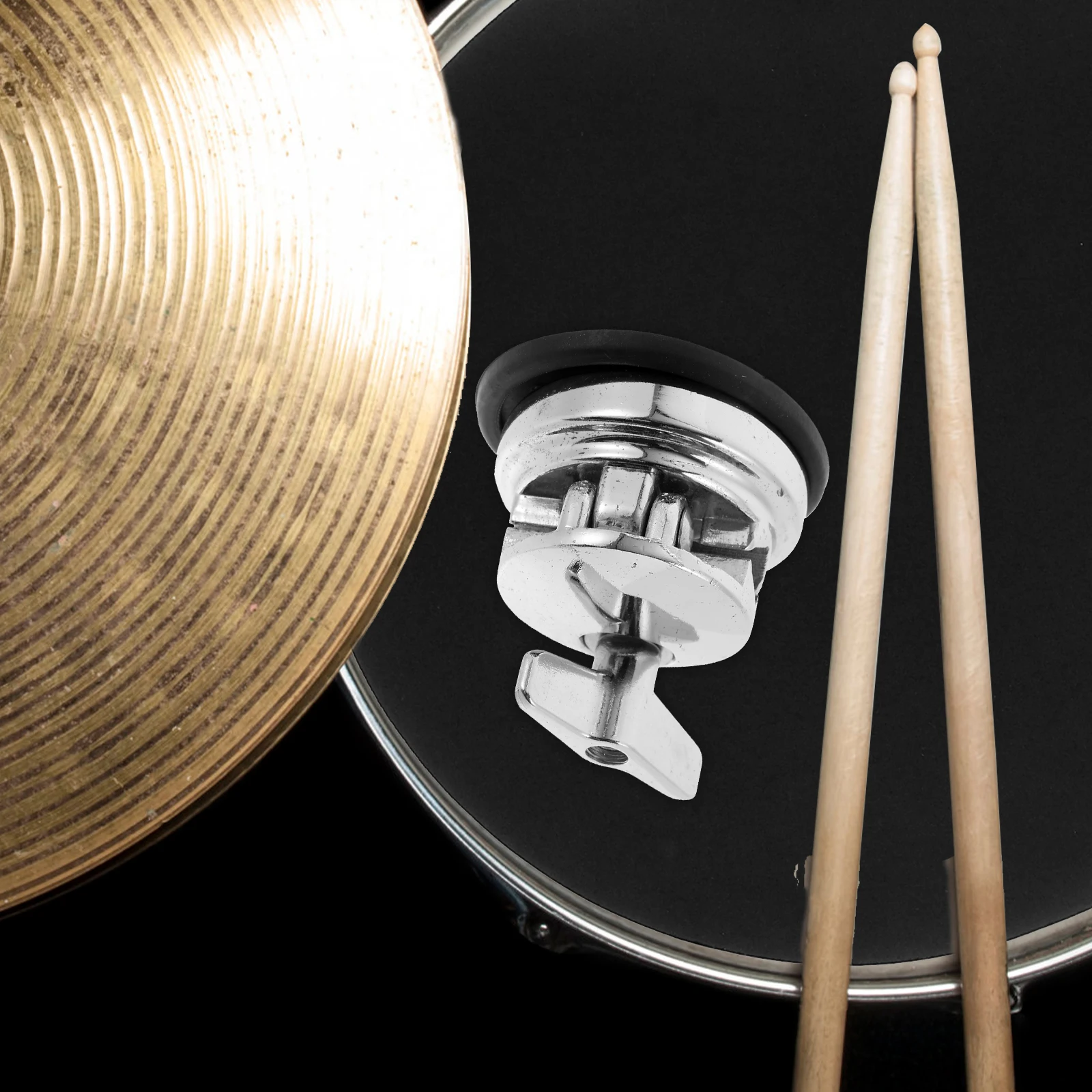 

36Mm Iron Tom Base Drum Kit Mount Bracket Floor Tom Leg Clamp for Snare Drum Set Accessories Instrument Parts Instrument Parts