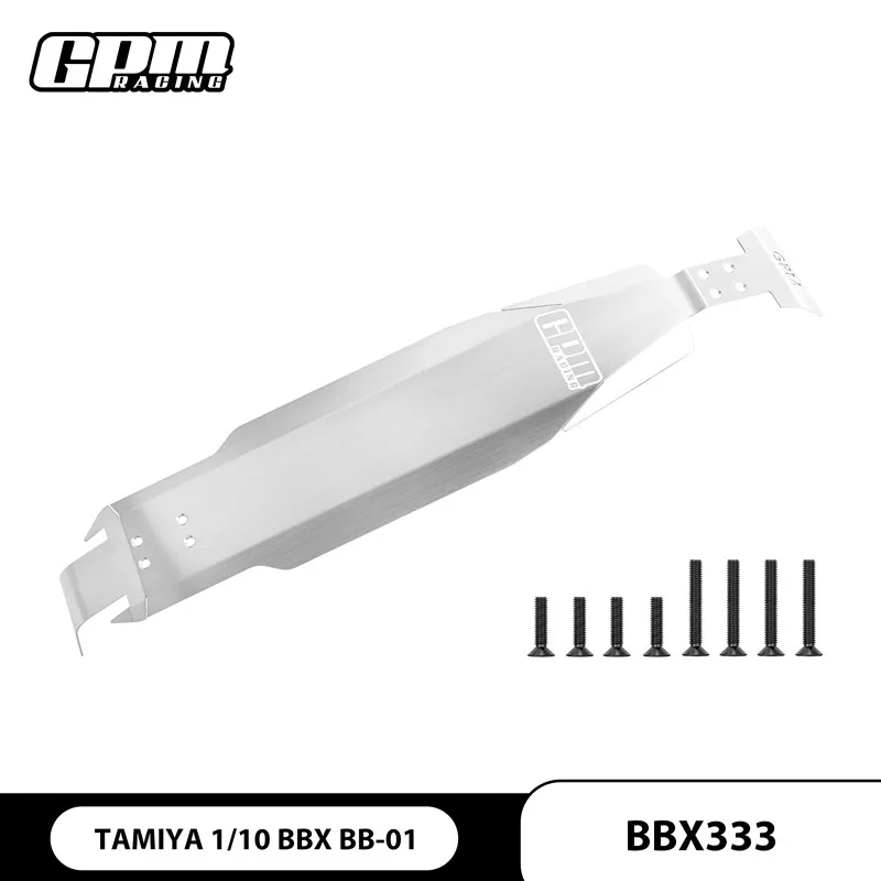 

GPM SST Integrated Chassis Skid Kit For TAMIYA 1/10 BBX BB-01 Chassis 58719 BBX333