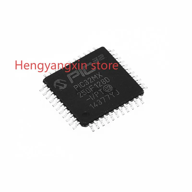 5 PCS/LOT  PIC32MX250F128D-I/PT  TQFP-44 PIC32MX250F128DT-I/PT Embedded Microcontrollers , 32-bit Microcontrollers - MCU, New