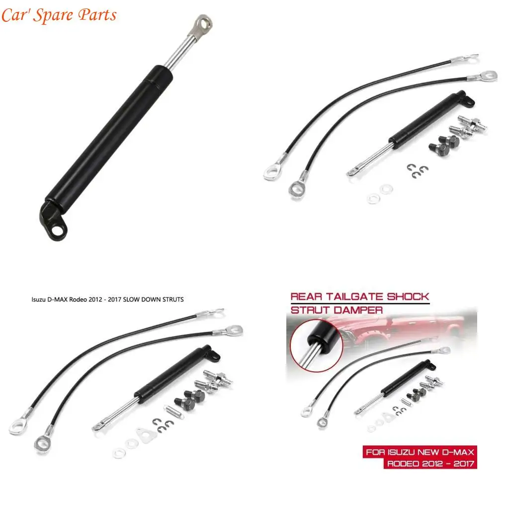 

Y4UA Rear Tailgate Lift Supports Shock Struts Replacement for Isuzu New D-MAX 2012-2017 Car Accessories