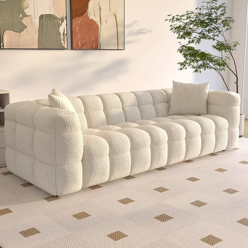 

Classic Family Living Room Sofa Nordic Minimalist Comfortable Lounge Sofas Designer Relaxing Divani Da Soggiorno Furniture Home