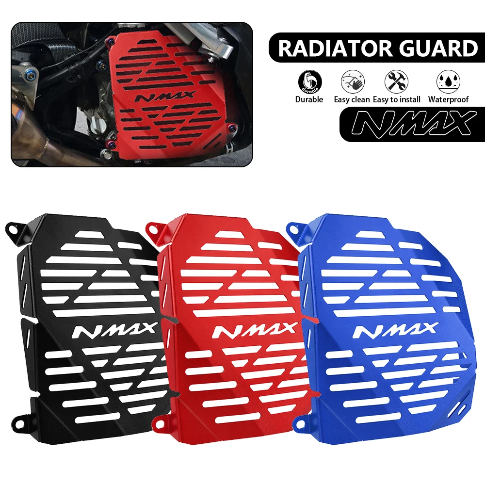 FOR YAMAHA NMAX155 N-MAX NMAX N MAX 155 2015 2016 2017 2018 2019 - 2023 2024 Motorcyclel Radiator Grille Cover Protector Guard