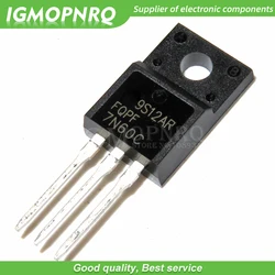 20pcs FQPF7N60C 7N60C 7N60 600V 7A MOSFET N-Channel transistor TO-220F new original