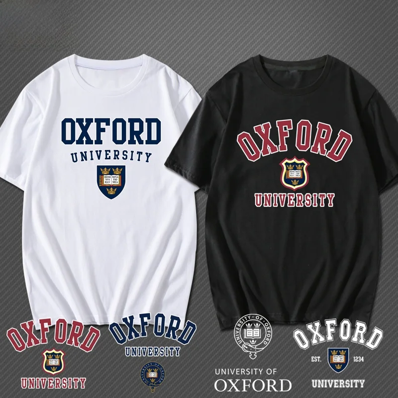 

Ox Universi Cultural irt T-irt ort Sve ex Couple Pure Cotton f Sve Loose Fit Printed Summer Top