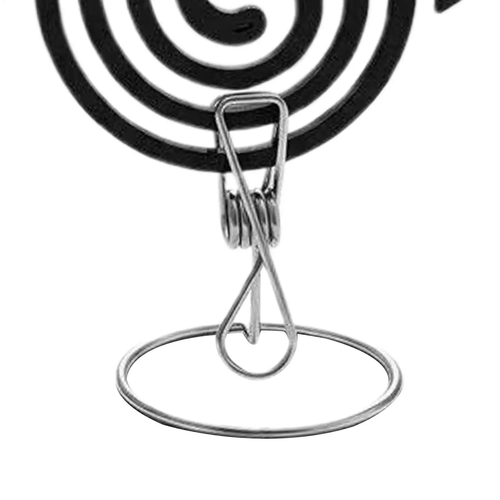 Mosquito Coil Clip Heat Resistant Portable Mosquito Repellent Tray Holder for Household Indoor Outdoor Travel Use