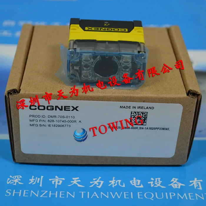 [Genuine - Quality Assurance One Year] DMR-70S-0110 Cognex Compact Code Reader