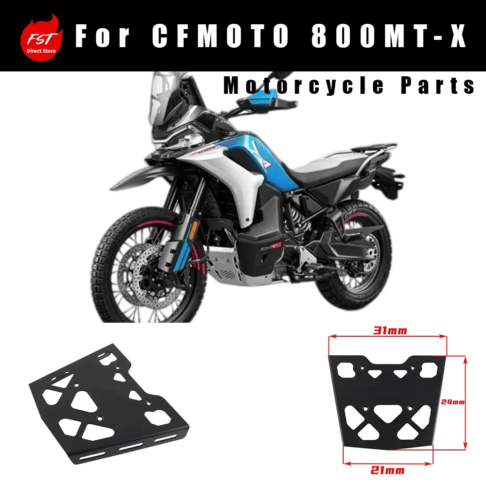 For CFMOTO 800MT-X, Modified Rear Tail Rack, Top Case Bracket, Motorcycle Rear Luggage Rack Carrier Accessories