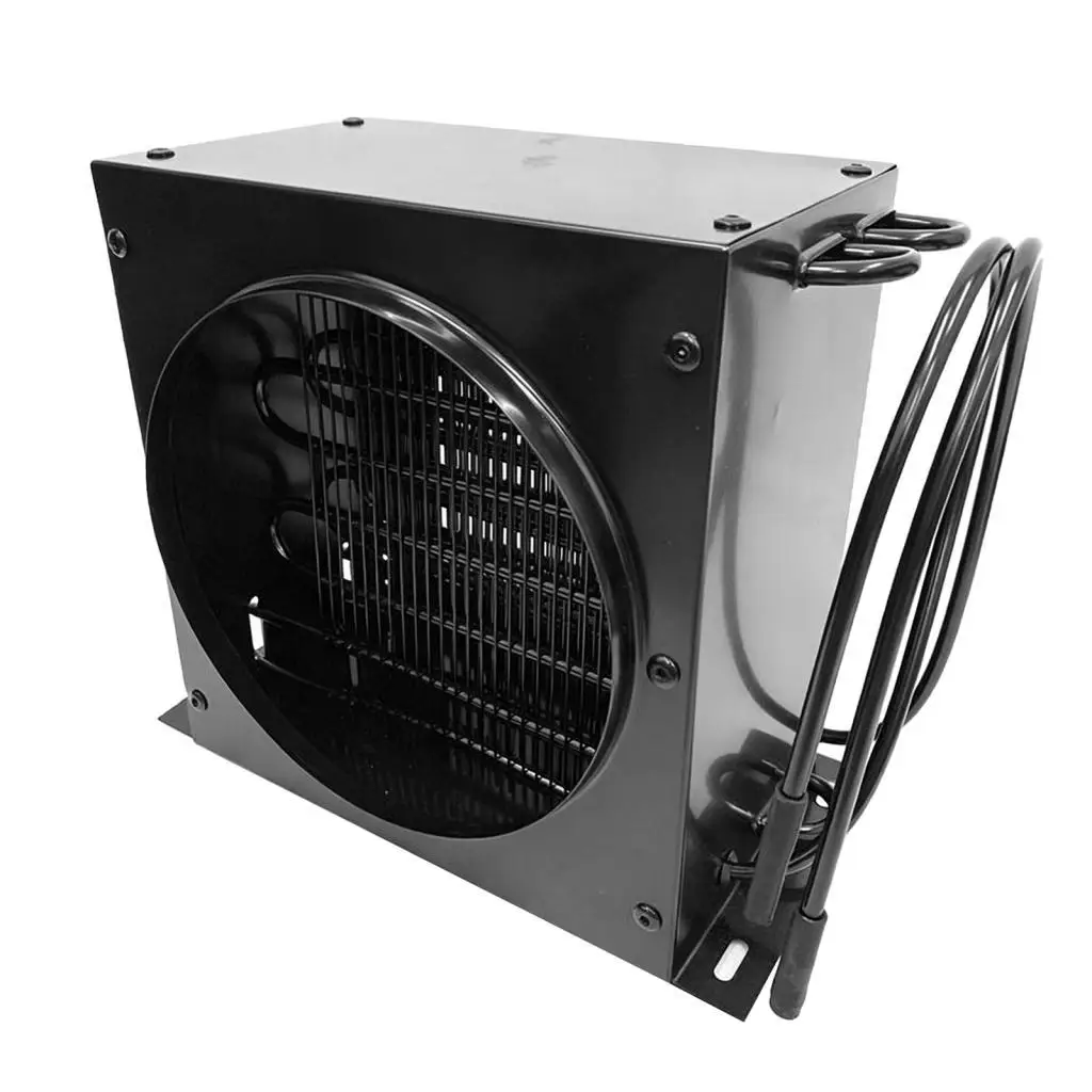 Metal Air Condenser Coil Aluminum Fin Refrigerator Cooling Module Set Compact Heat Exchanger for Chiller Cooling System