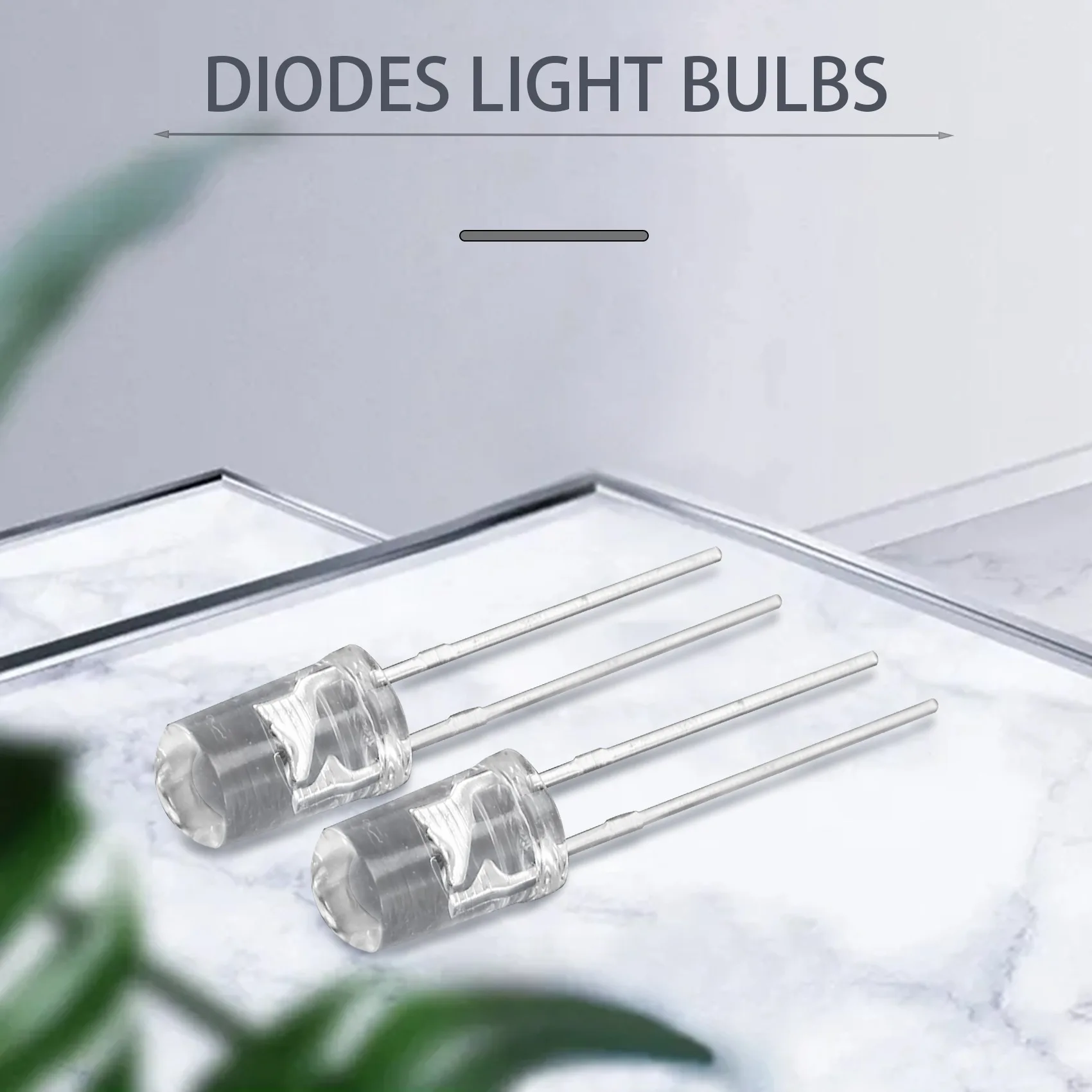 A88M 100 шт./лот 5 мм круглый фиолетовый УФ-светодиод супер яркий прозрачный светодиодный светильник фиолетового цвета