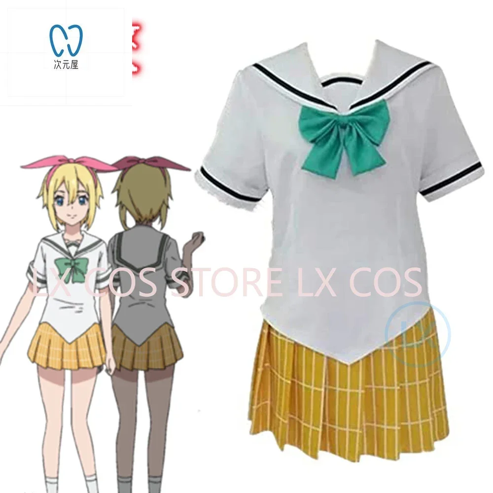 

Anime Mahou Shoujo Site Cosplay Costumes Suirenji Kiyoharu Cosplay Magical Girl Site School Uniform Halloween Gifts