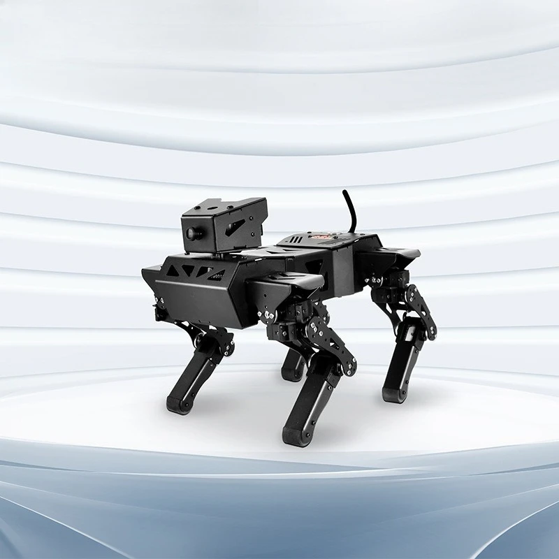 Large model AI vision quadruped bionic robot dog intelligent programmable machine